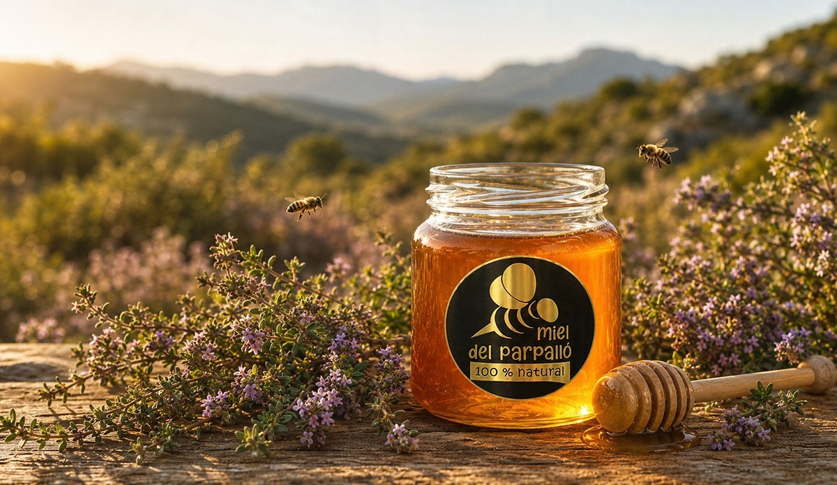 Nueva cosecha de Miel de Tomillo 2026: intensa y aromática